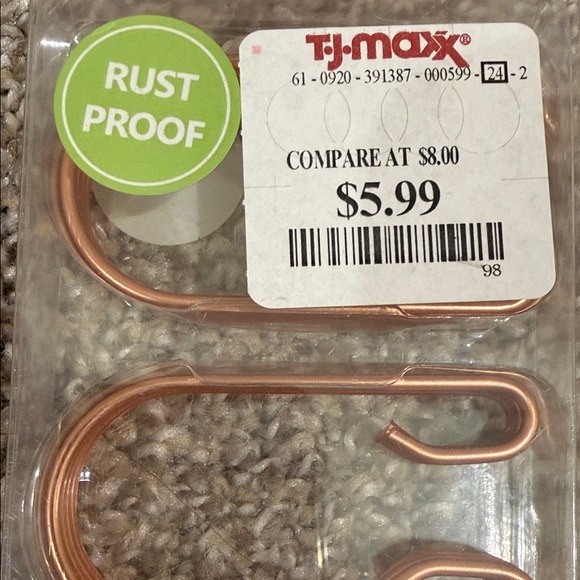 Shower Hooks - Picture 2 of 3